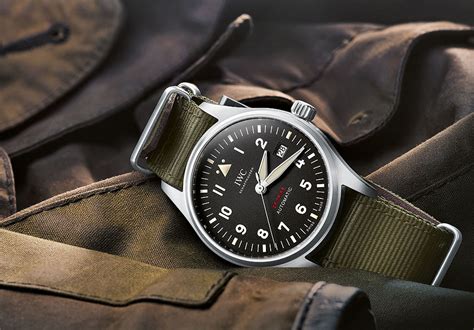 iwc automatic watches|iwc pilot spitfire automatic.